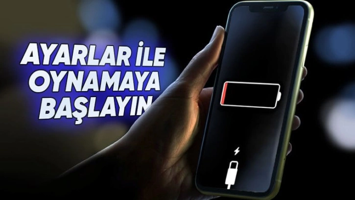 iPhone Pil Ömrü ve Batarya Süresini Uzatmak İçin Tavsiyeler