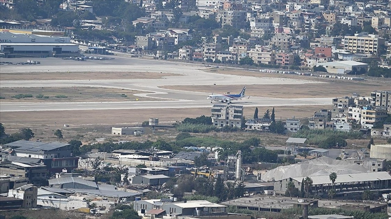 İsrail, Beyrut'taki Uluslararası Refik Hariri Havalimanı yakınını bombaladı