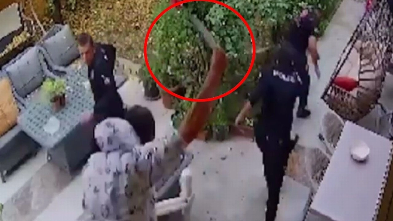 İstanbul'dan sonra bir ilde daha polise bıçaklı saldırı: Saldırgan vurularak yakalandı!