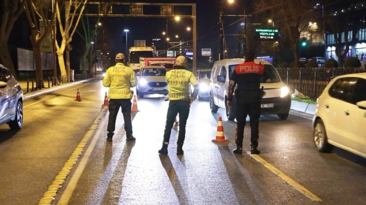 İstanbul Emniyeti'nden 'Huzur İstanbul' denetimi