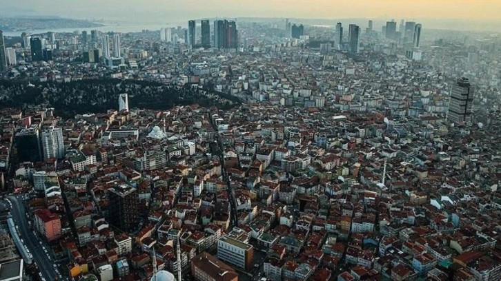 İstanbul'da 'acil dönüşüm' gerektiren 7 ilçe açıklandı