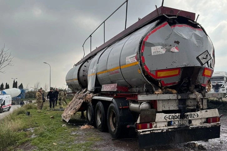 İstanbul’da akaryakıt tankerinde patlama meydana geldi: 1 kişi öldü, 3 kişi yaralandı