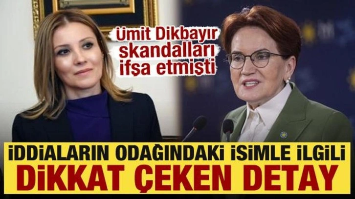 İYİ Parti'de İddiaların odağındaki Esma Bekar'la ilgili dikkat çeken detay