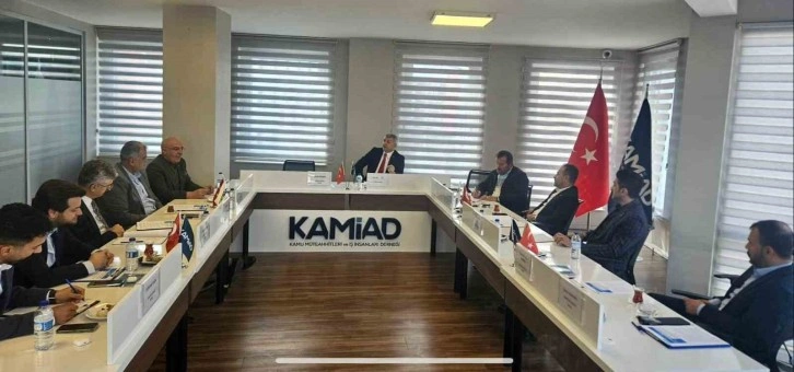 KAMİAD ’ek fiyat farkı, tasfiye ve sicil affı’ çalışmalarını masaya yatırdı