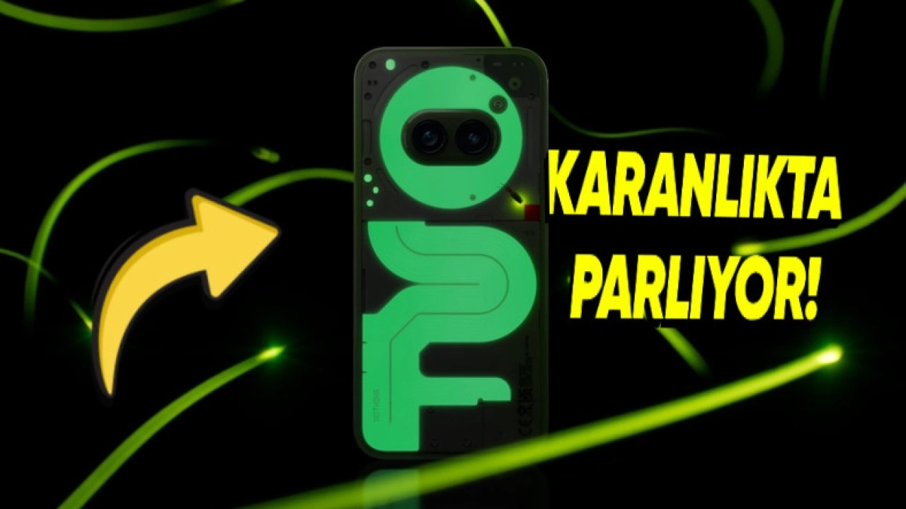 Karanlıkta Parlayan Yeni Nothing Phone 2a Plus Tanıtıldı