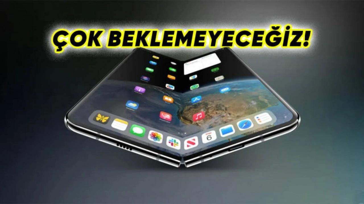 Katlanabilir Ekranlı iPhone Ne Zaman Tanıtılacak?