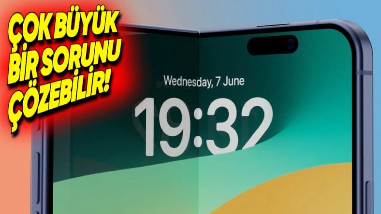 Katlanabilir iPhone, Ekran Kırışıklığını Tarihe Gömecek