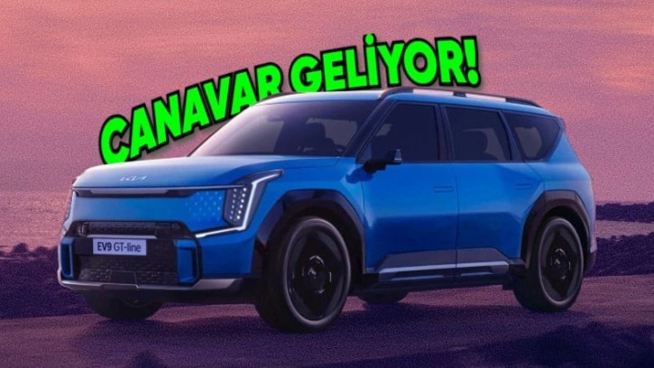 Kia EV9’un Ne Zaman Tanıtılacağı Ortaya Çıktı