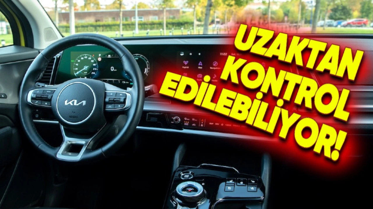 Kia Modellerinde Güvenlik Açığı: Uzaktan Kontrol Edilebiliyorlar