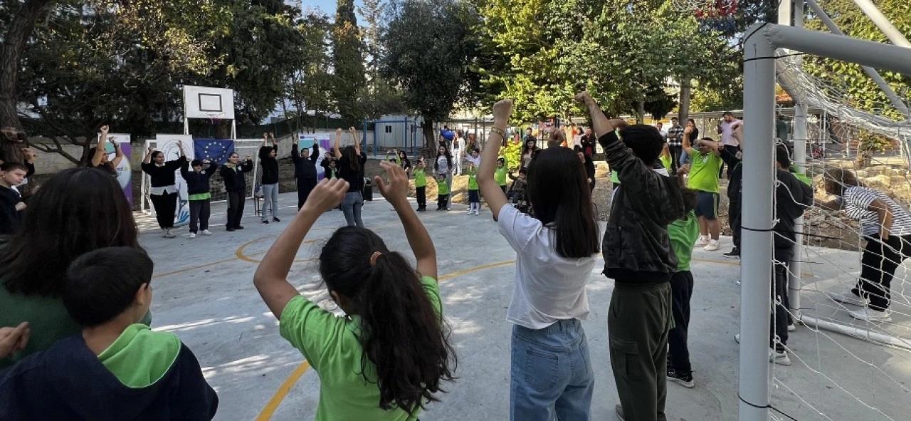 Kıbrıs Türk Fizyoterapistler Derneği, okullarda omurga sağlığı eğitimi verdi