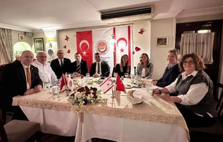 Kıbrıs Türk Kültür Derneği iftar yemeği düzenledi