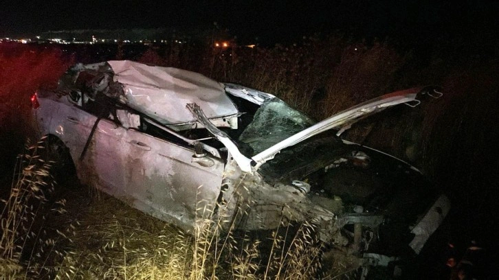 Kırklareli'de otomobil ile traktör çarpıştı: 1 ölü, 2 yaralı