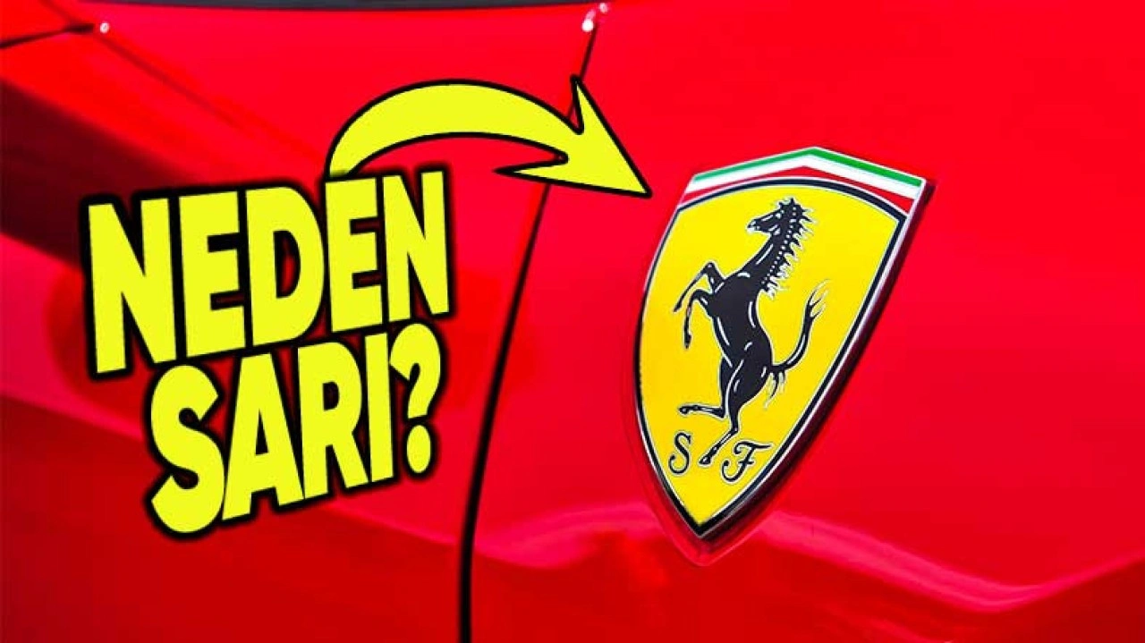 Kırmızıyla Özdeşleşen Ferrari’nin Logosu Neden Sarı?