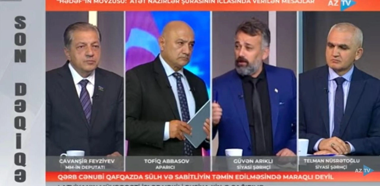 KKTC, ilk defa Azerbaycan devlet televizyonunda konuşuldu