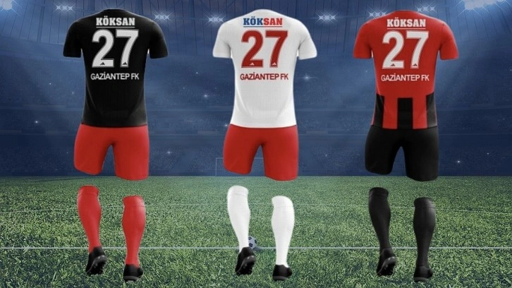 Köksan Holding, Gaziantep Futbol Kulübü’ne forma sponsoru oldu