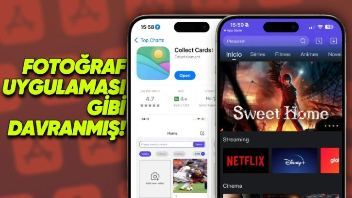 Korsan Dizi ve Film Uygulaması, Apple'ı Kandırıp App Store'da Uzun Süre Kalmış