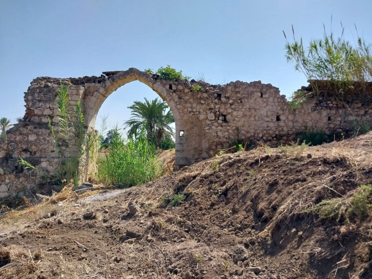 Kültürel Miras Teknik Komitesi Eş Başkanı Tuncay: Lefke Su Kemeri koruma çalışması tamamlandı