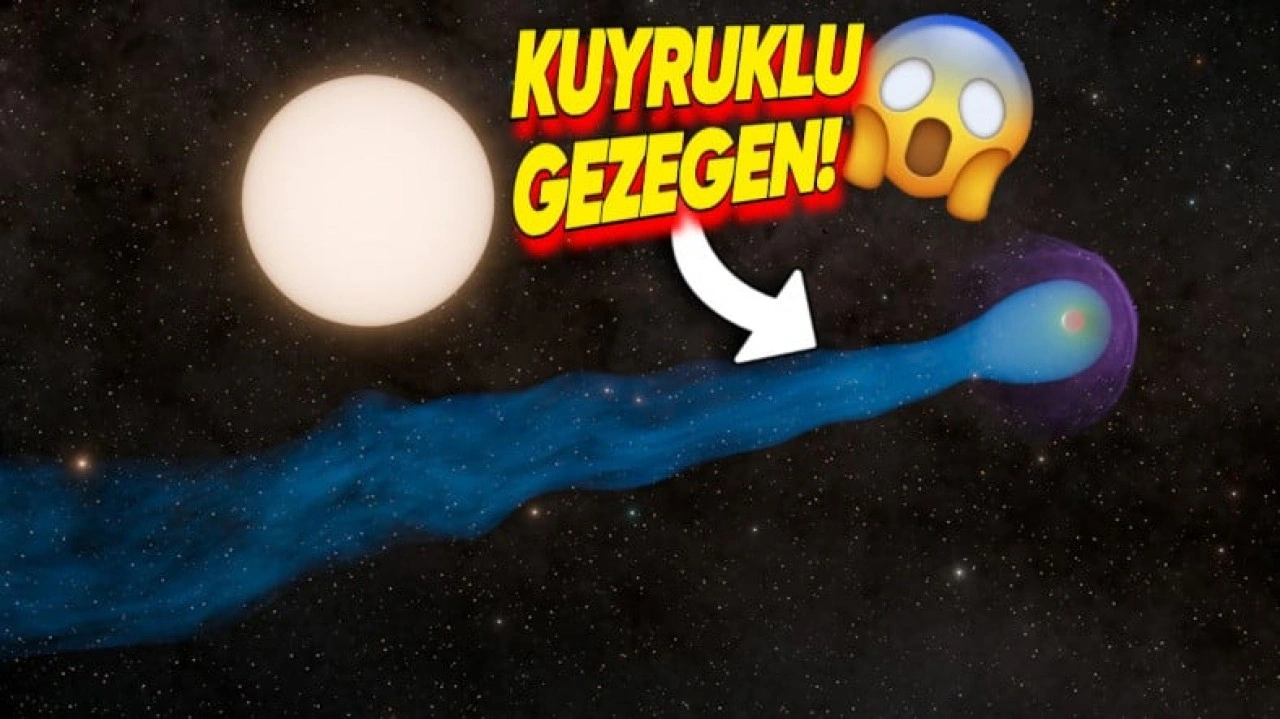 "Kuyruklu Gezegen" Keşfedildi!