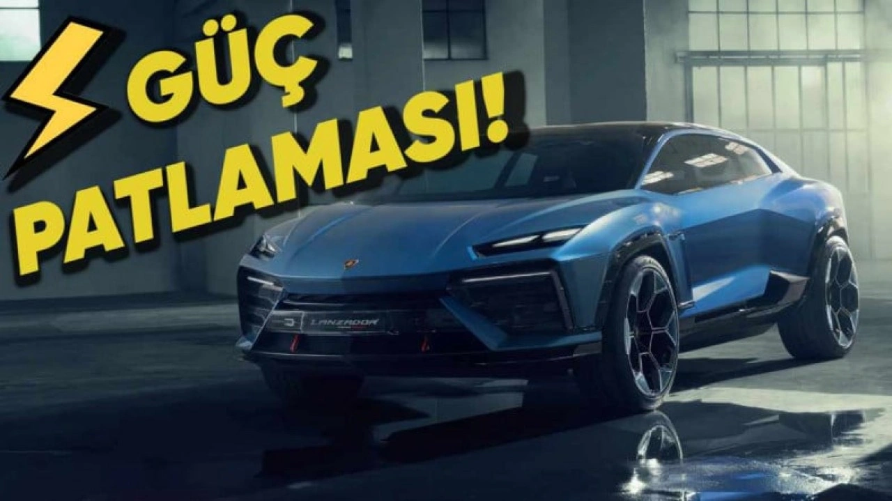 Lamborghini’nin İlk Elektrikli Modeli İçin Yeni Detaylar Açıklandı