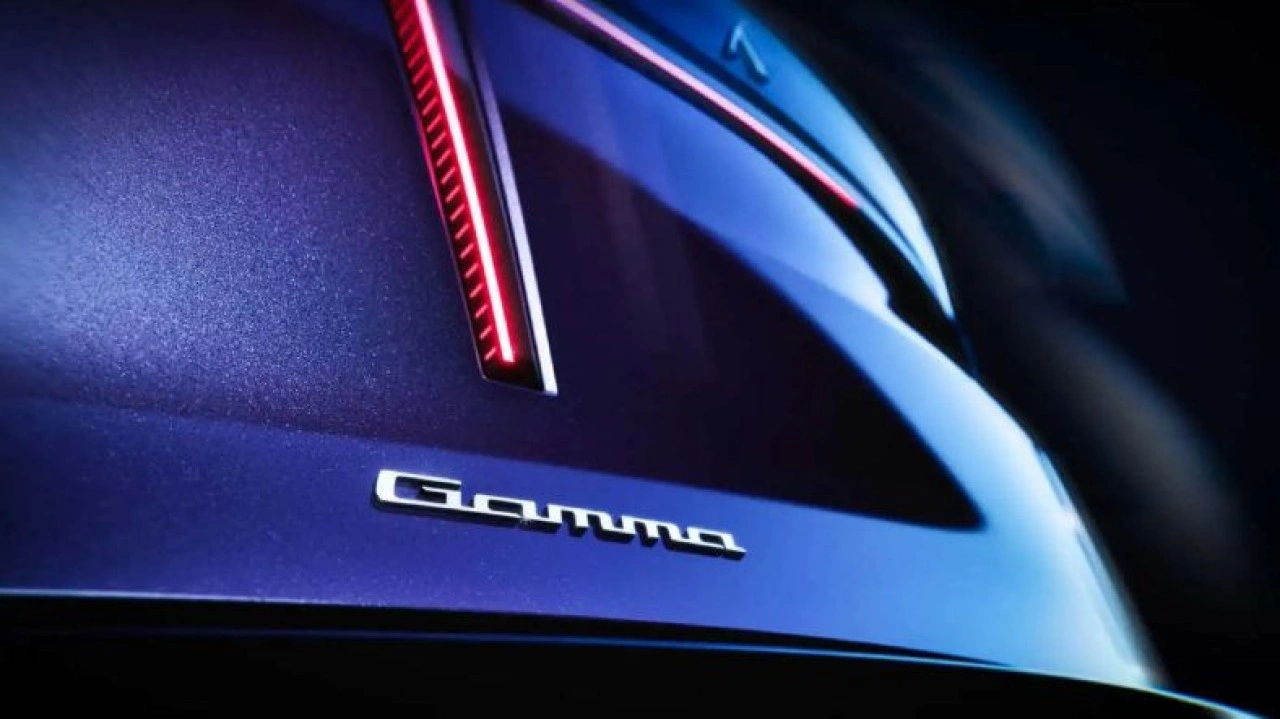 Lancia Gamma’nın Teaser Görseli Geldi