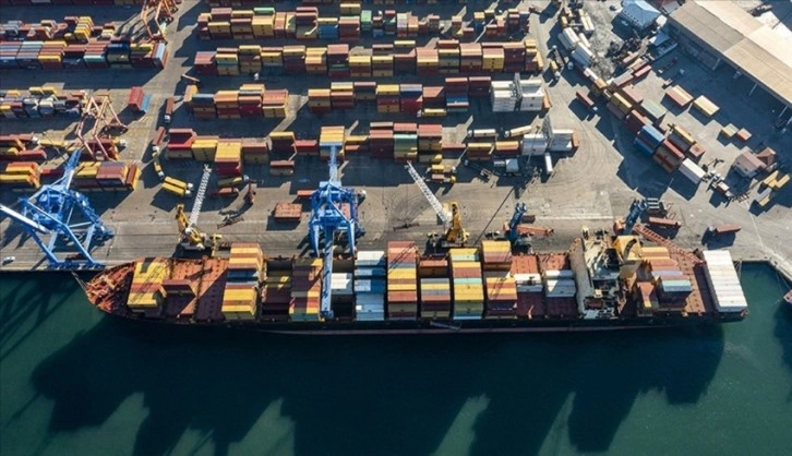 Limanlarda elleçlenen konteyner miktarı yüzde 12,3 arttı