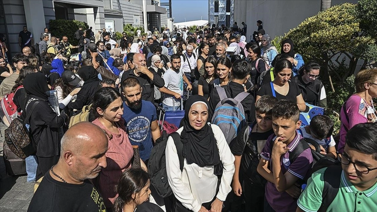 Lübnan’daki Türk vatandaşları tahliye ediliyor