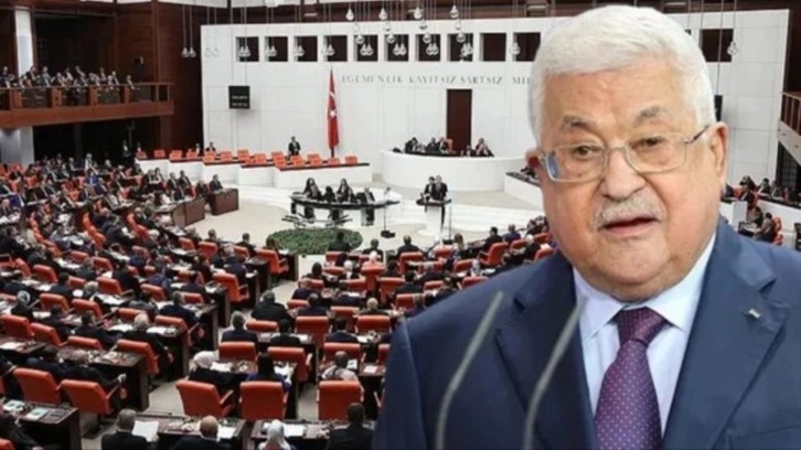 Mahmud Abbas yarın Meclis’te konuşacak