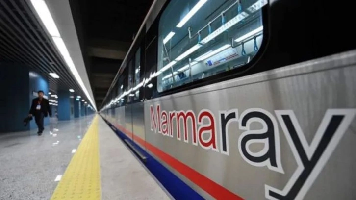 Marmaray'da acı olay! 15 yaşındaki çocuk canına kıydı