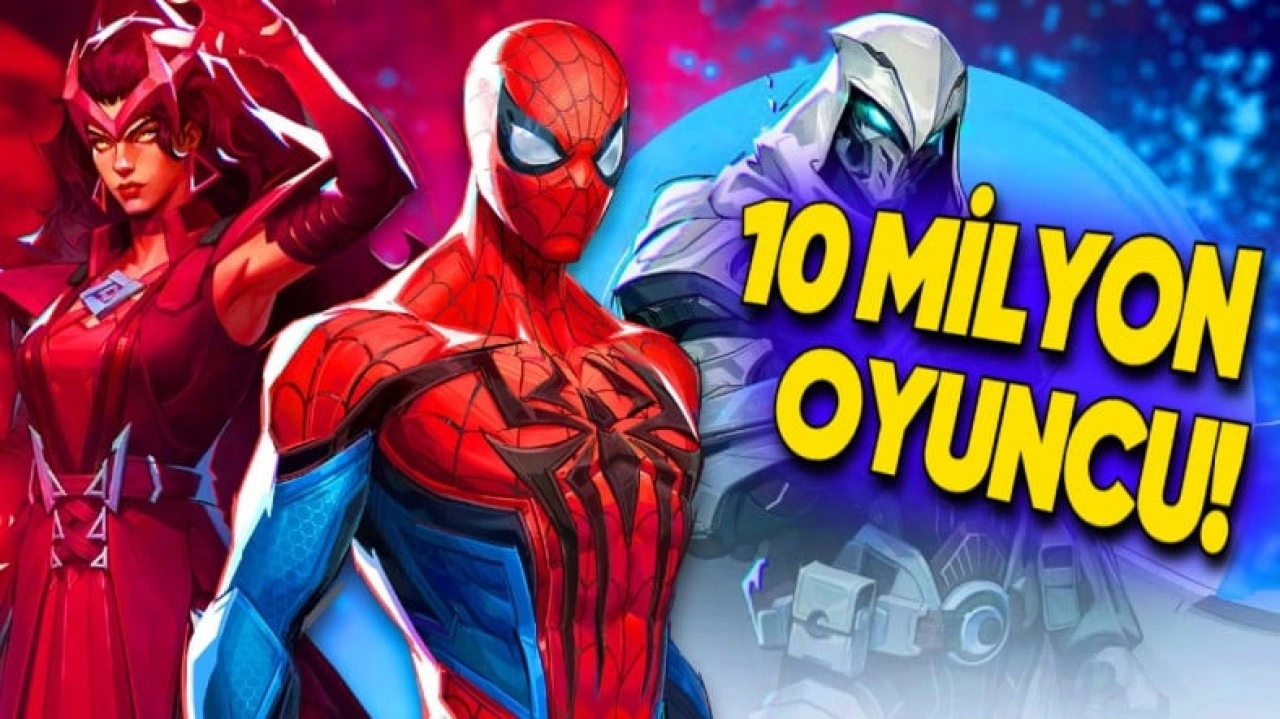 Marvel Rivals, 3 Günde 10 Milyon Oyuncuya Ulaştı