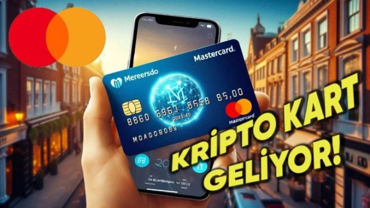 Mastercard, Avrupa’da Kripto Debit Kartını Piyasaya Sürdü