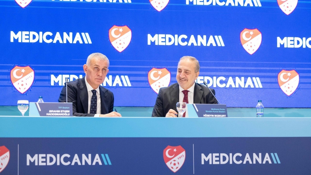 Medicana, Türkiye Futbol Federasyonu'nun sağlık sponsoru oldu