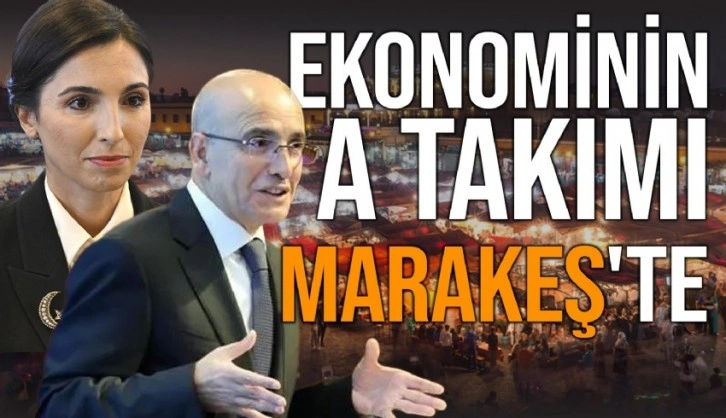 Mehmet Şimşek ve Hafize Gaye Erkan'ın Marakeş yolculuğu...