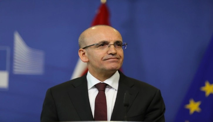 Mehmet Şimşek'ten TCMB rezerv açıklaması