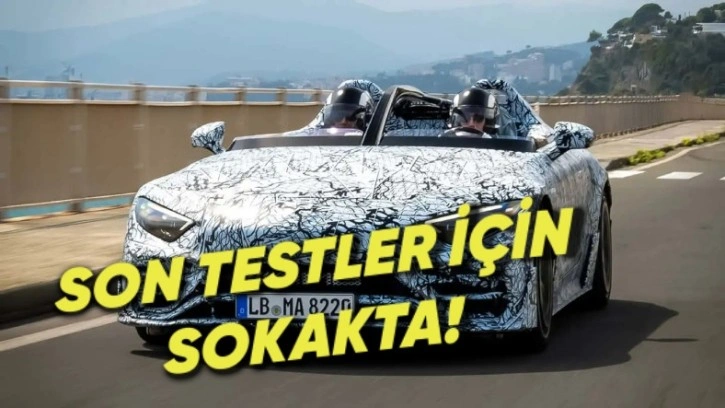 Mercedes-AMG PureSpeed Sokaklarda: Son Testler Başladı