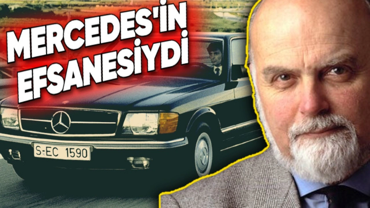 Mercedes-Benz'in Efsane Tasarımcısı Hayatını Kaybetti