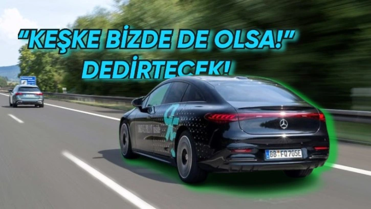 Mercedes, Otonom Sürüşte Seviye Atlıyor