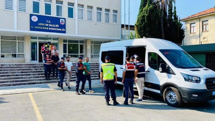 Mersin'de terör operasyonunda 4 tutuklama