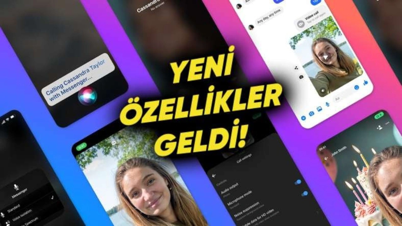 Meta, Messenger İçin Yeni Özelliklerini Açıkladı