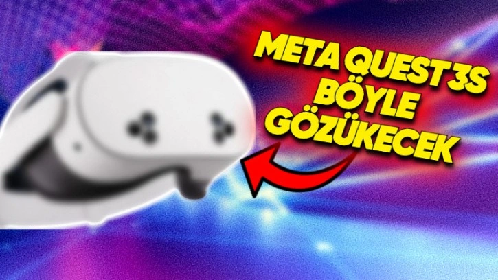 Meta Quest 3S'in Tasarımı Ortaya Çıktı