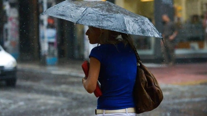 Meteoroloji açıkladı! Karadeniz'de yağmur var