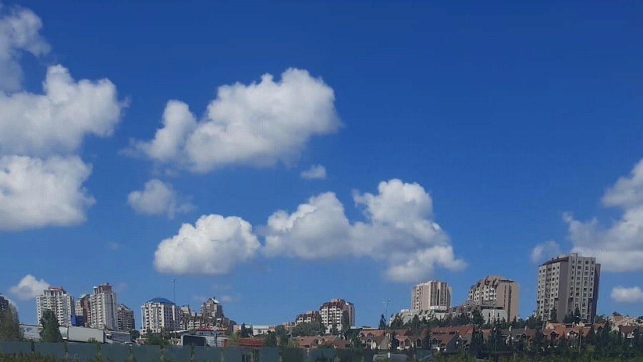 Meteoroloji açıkladı! Yağış yok, sıcaklıklar mevsim normalinde