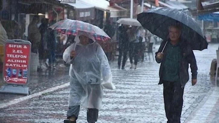 Meteoroloji'den bu bölgeler için kuvvetli sağanak uyarısı