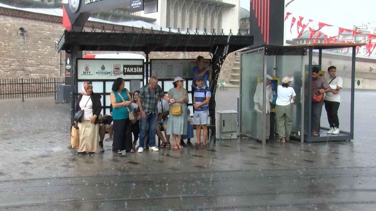 Meteoroloji'den iki bölge için sağanak yağmur uyarısı