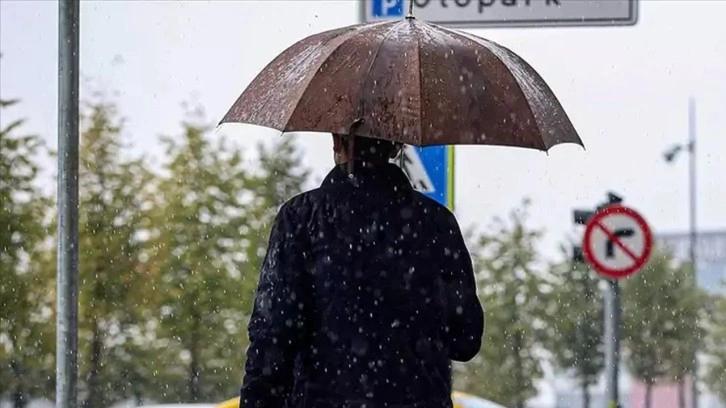 Meteoroloji'den Karadeniz ve Akdeniz için sağanak uyarısı