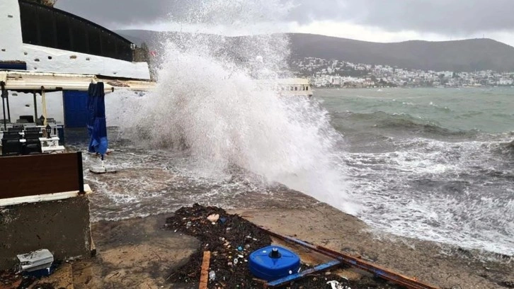 Meteoroloji saat verdi: Güney Ege için fırtına uyarısı