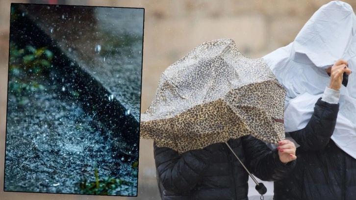 Meteoroloji'den peş peşe uyarı: 3 bölgemizde yağış var!