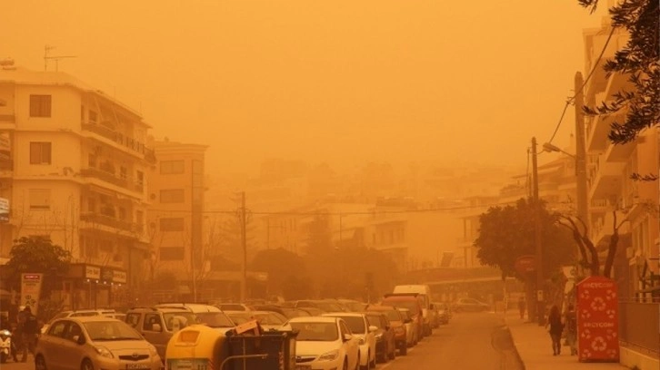 Meteoroloji'den toz taşınımı ve çığ uyarısı