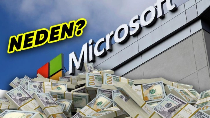 Microsoft, 60 Milyar Dolarlık Hisse Geri Alımı Yapacak