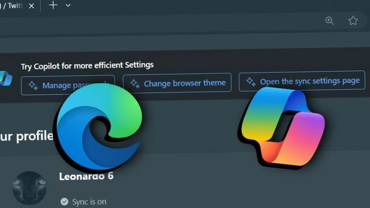 Microsoft Edge’de Copilot ile Ayar Değiştirilecek
