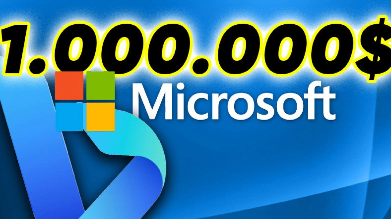 Microsoft'tan 1 Milyon Dolar Büyük Ödüllü Çekiliş